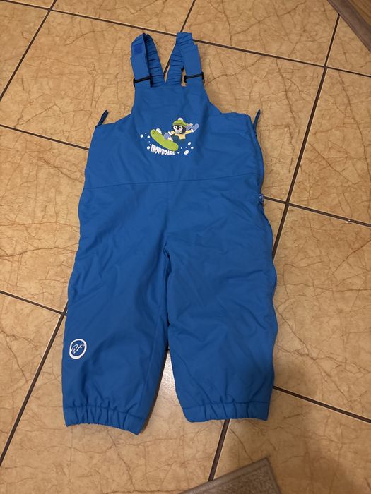 Spodnie zimowe chłopięce