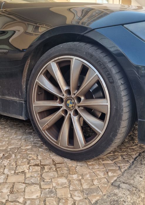 BMW 320d touring e91 163cv 2007 (selo antigo)