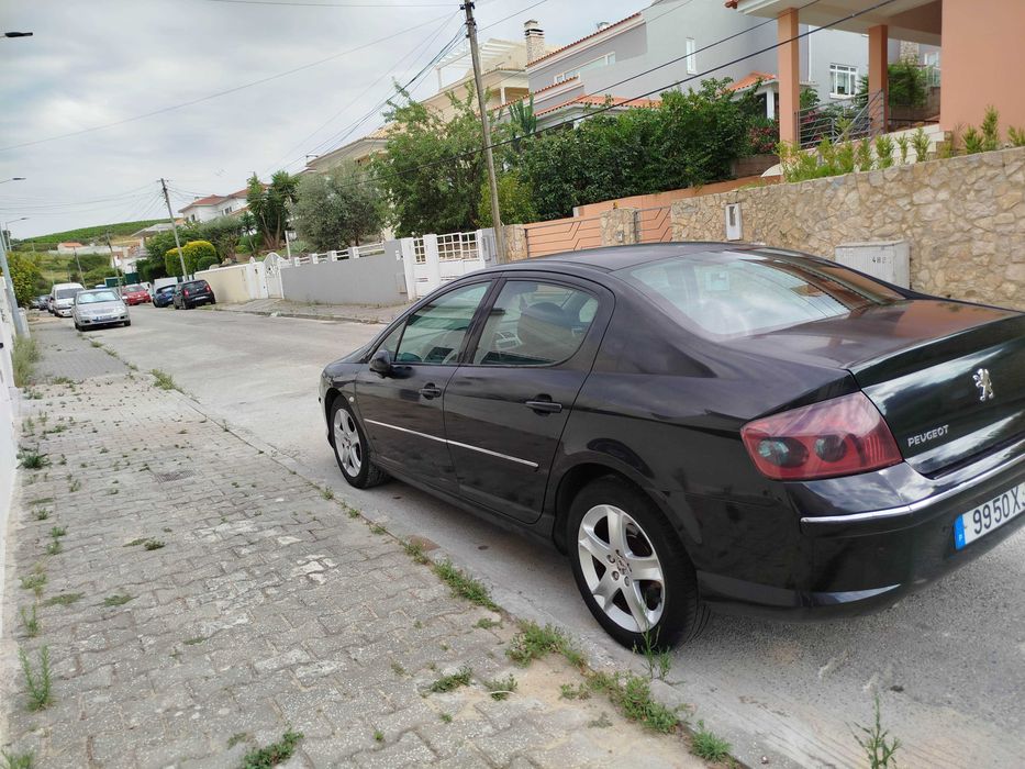 PEUGEOT 407 1.6 HDi – 2004 – Gasóleo