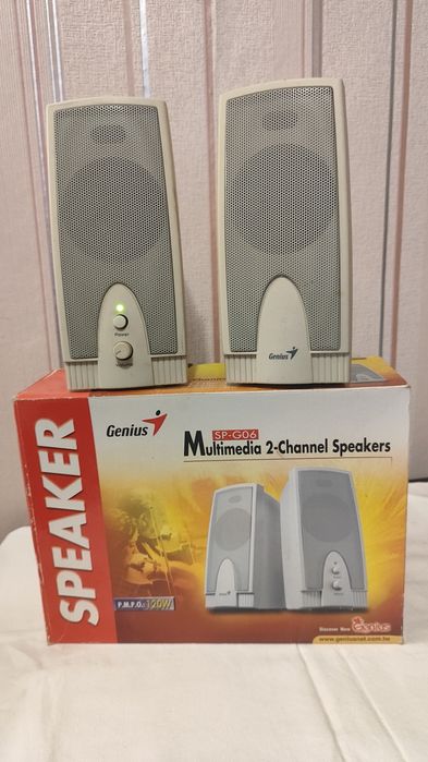 Колонки Genius SP-G06