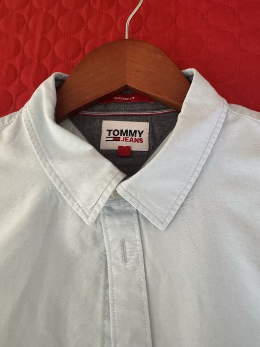 Camisa Tommy L / classic fit