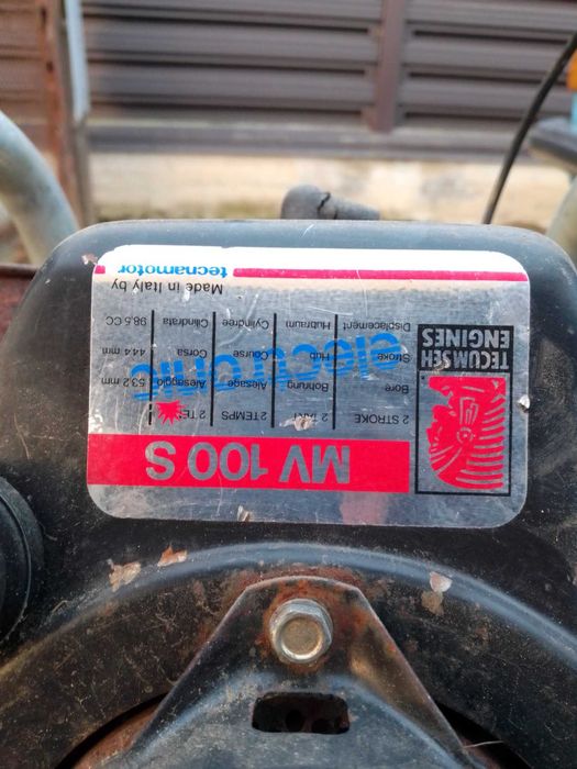 AL-KO FARMER 710 продам самохідну косарку  сигментну  робоча.