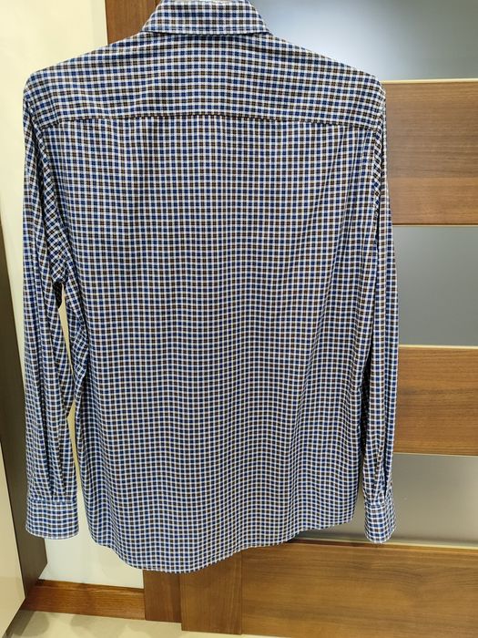 Koszula w kratę Pierre Cardin r. M.