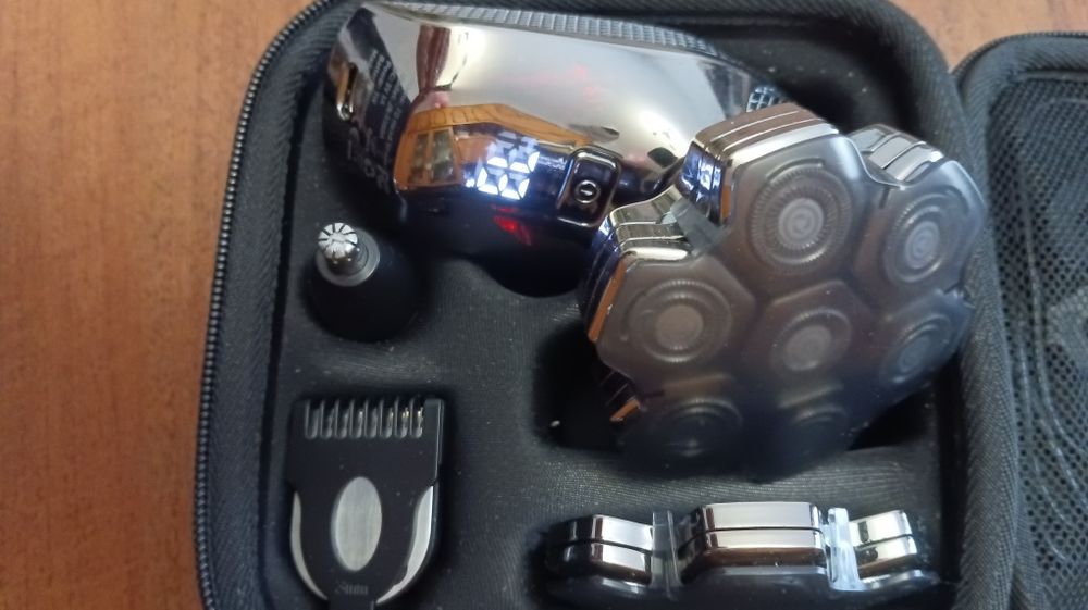 Електробритва 3 в 1 для гоління голови та обличчя