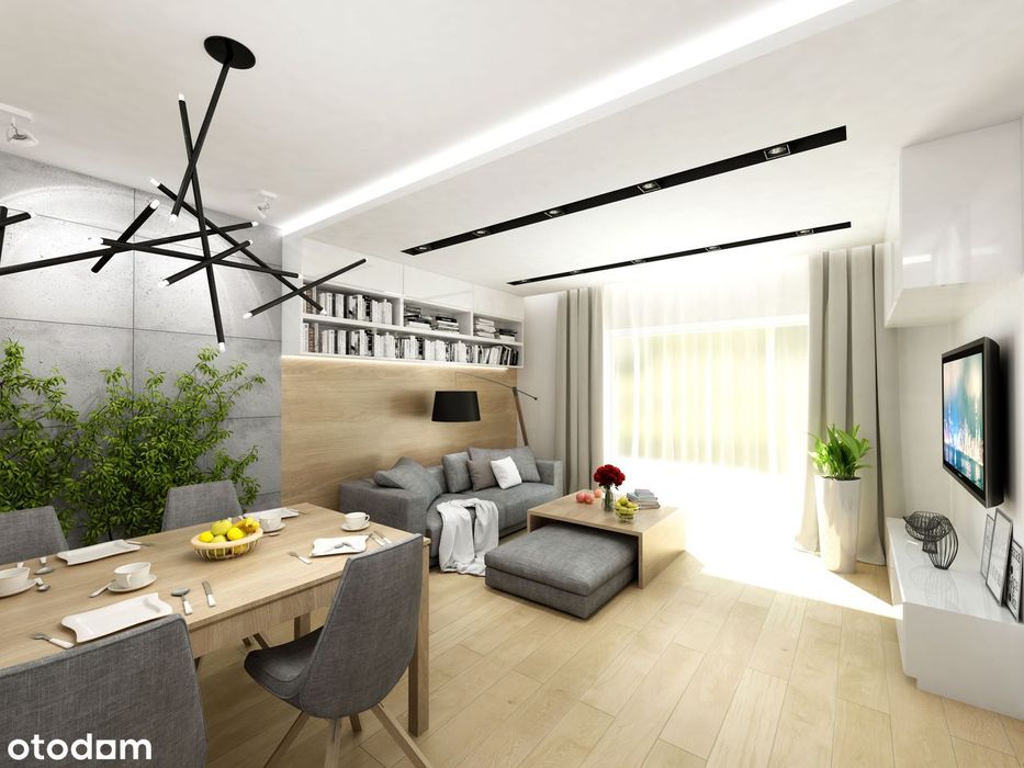 Wieliczka Czarnochowice Gotowe Mieszkanie 57,90 m2