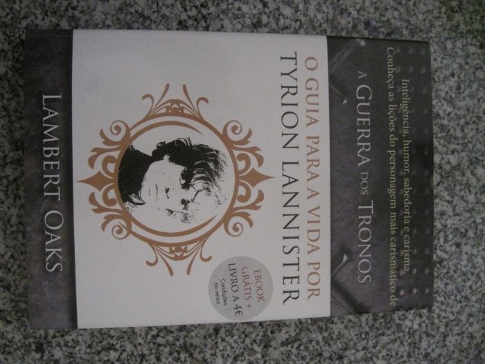 O Guia para a Vida por Tyrion Lannister (Novo)