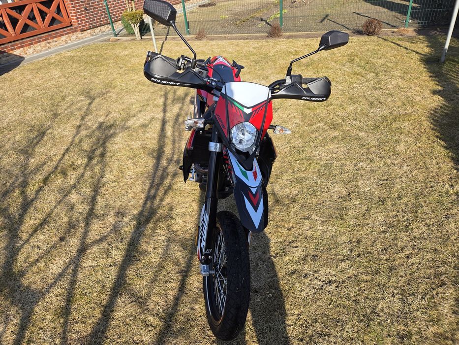 Mondial SMX 125 B A1 (Aprilia SX,Derbi)