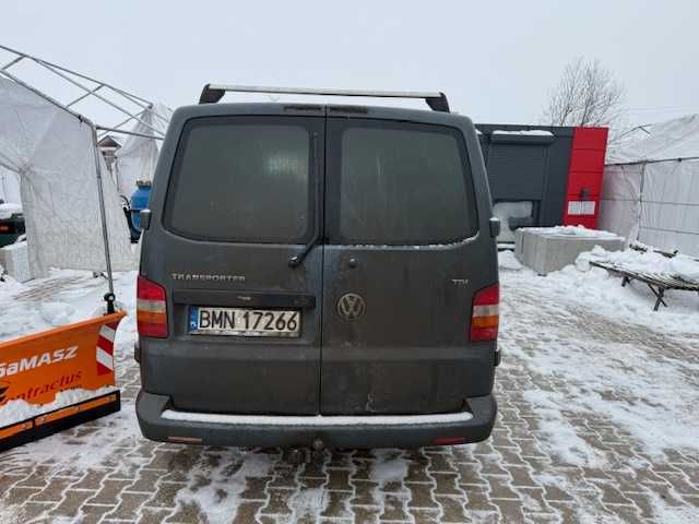 VW T5 2,5Tdi, brygadówka , hak, relingi