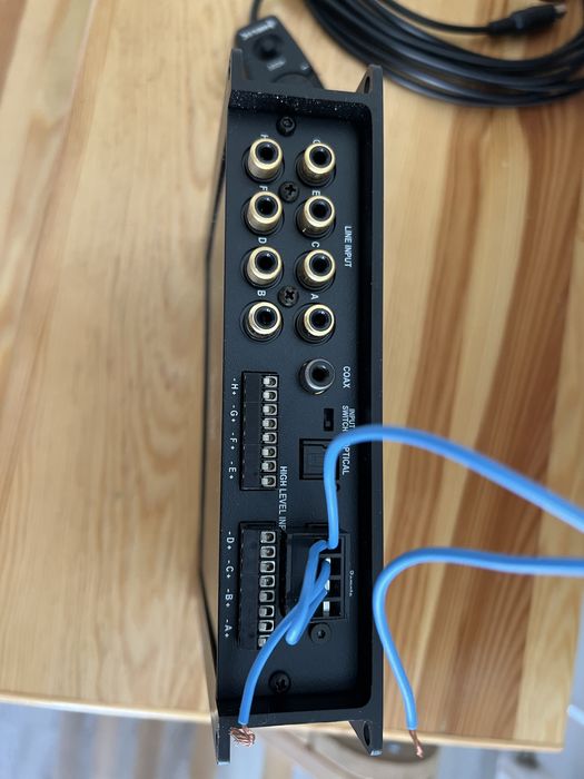 HELIX DSP PRO MK1 + HEC USB + pilot URC – stan idealny