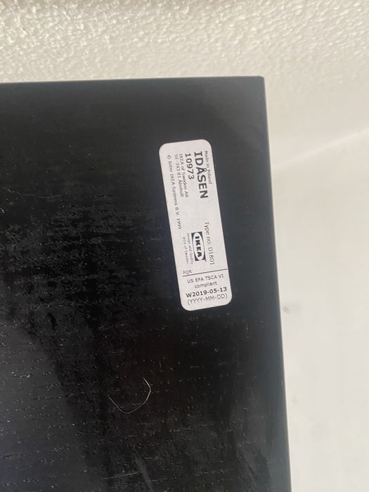 Mesa trabalho Ikea IDÅSEN