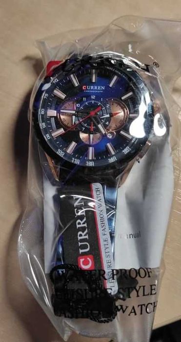 Koperta, Bransoleta do CURREN MODEL M8363 chronograf