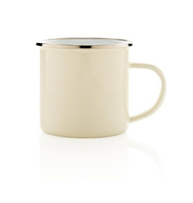 Kubek turystyczny emaliowany XD Collection