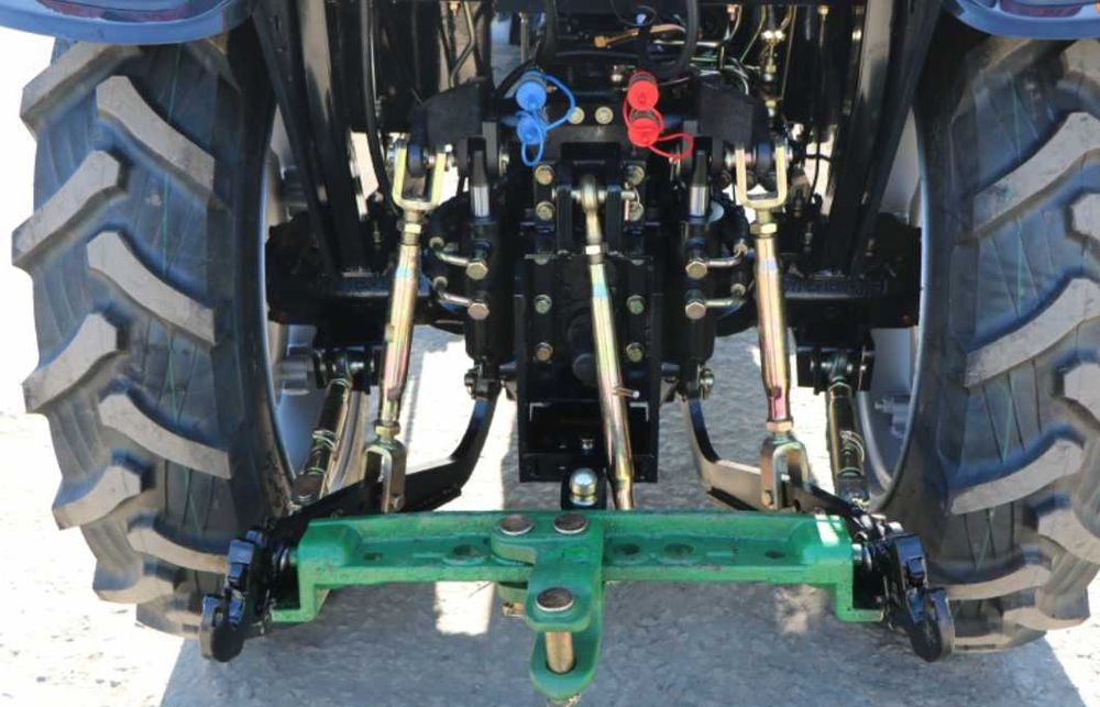 Мінітрактор ДМТЗ 244 Х з РЕВЕРСОМ примусовою гідравлікою Компресором