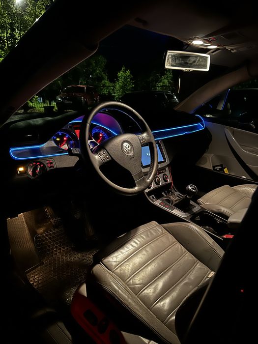 Volkswagen pasat b6 2.0 TDI 6 ст.