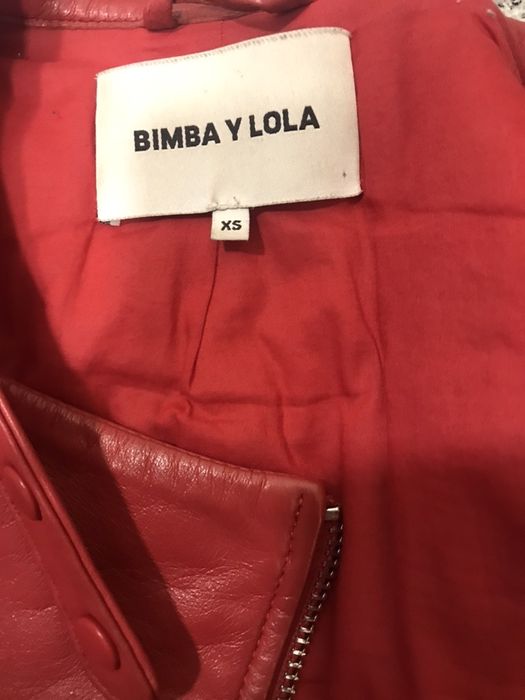 Casaco Pele BIMBA LOLA