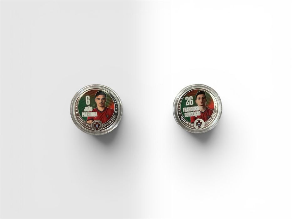 Troca Moedas Seleção Portugal Euro 2026