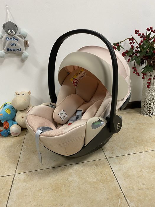Автокрісло CYBEX Cloud T Plus i-Size Група 0+ (0-13 кг) автолюлька