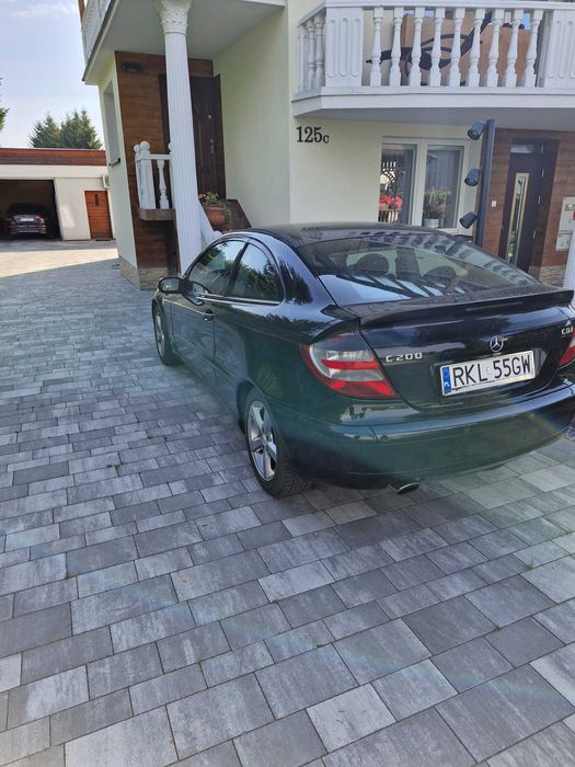 Mercedes C Coupe
