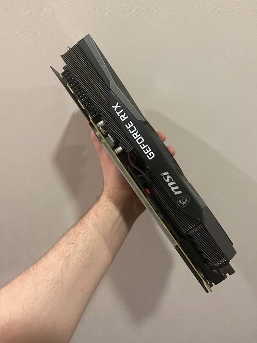 Продам MSI RTX Gaming Z trio 3080 10gb