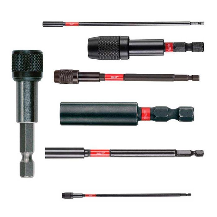 Бітотримач Milwaukee магнітний / з фіксатором 60мм,73мм,152мм,305мм