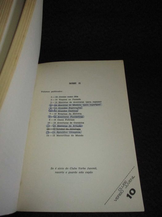 Livro Episódios Olímpicos Série 15 Verbo