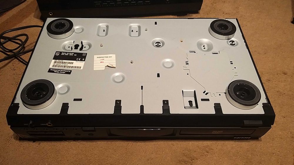 leitor dvd philips cd722