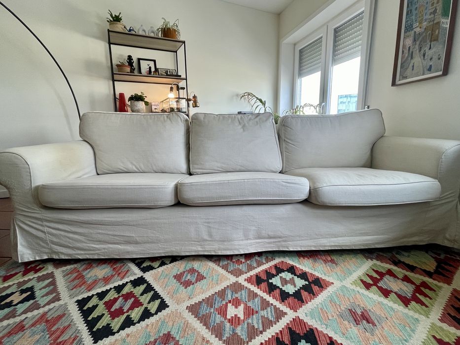 Sofa Ektorp 3 lugares