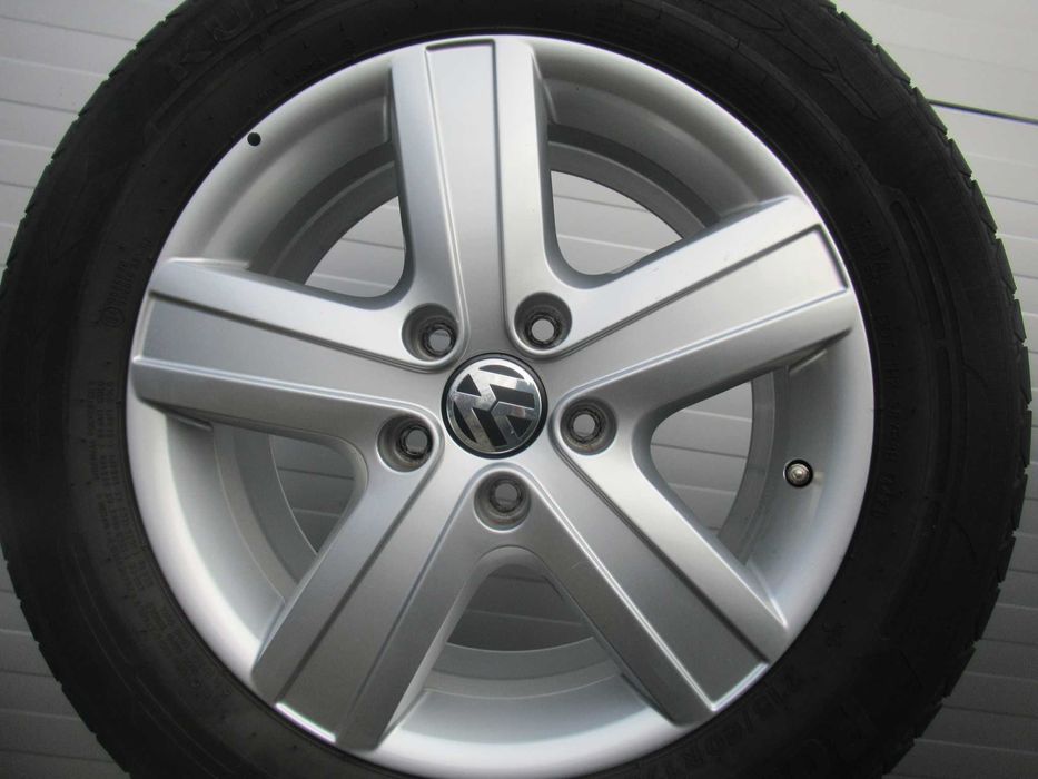 ALU+Opony Lato R17 VW T5, T6, MULTIVAN 8mm   4133