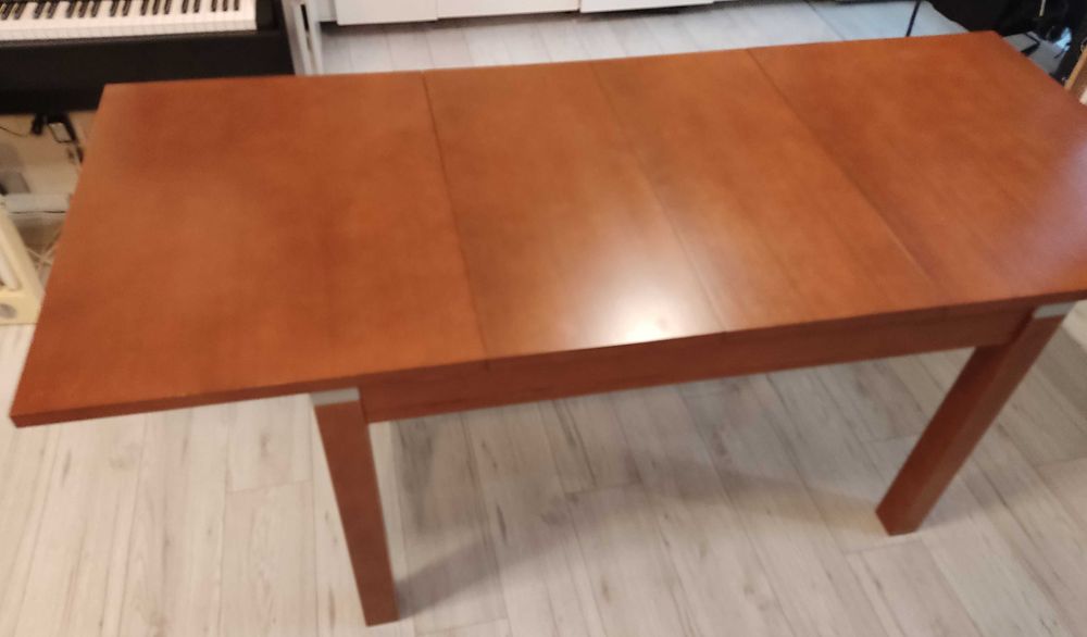 Stół rozkładany orzech