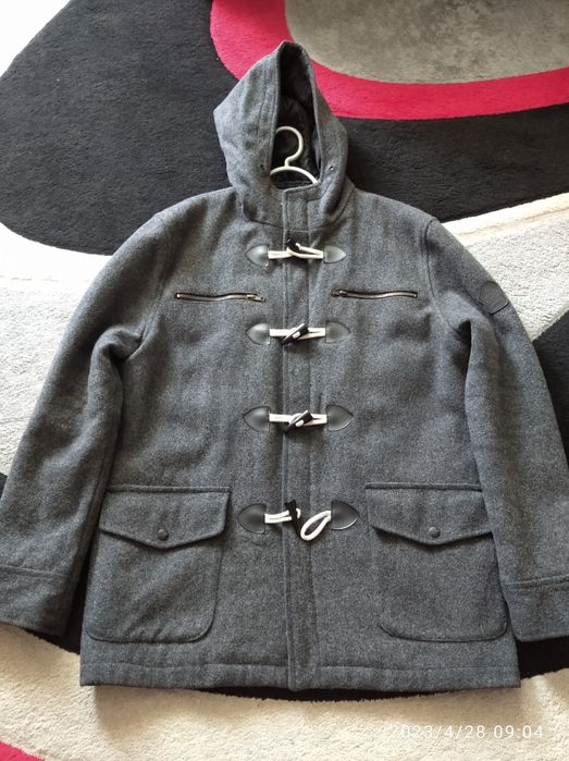 Płaszcz męski L Duffer