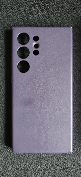 Samsung S24 Ultra Capa em Pele vegan original