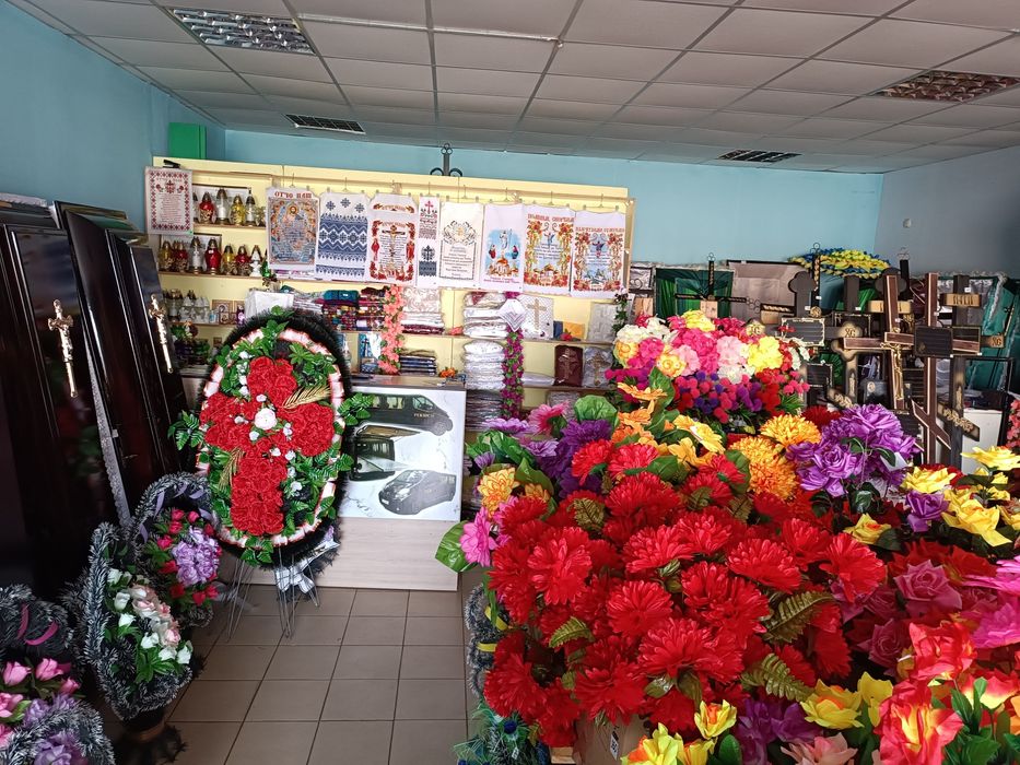 Ритуальні послуги, транспортування тіла