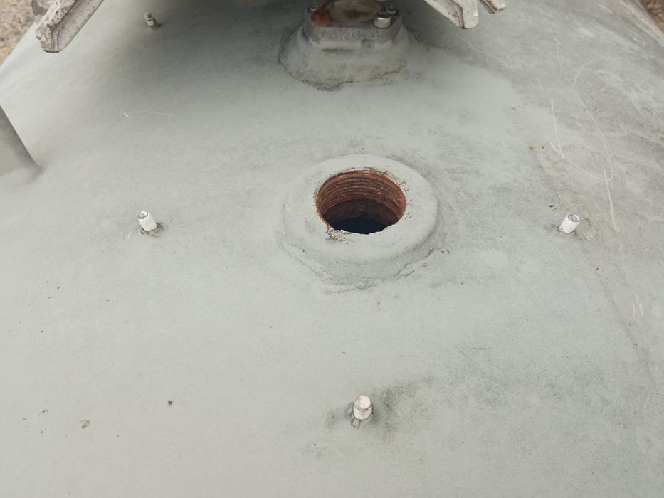 Depósito de 5000 litros4.40 ×1.40