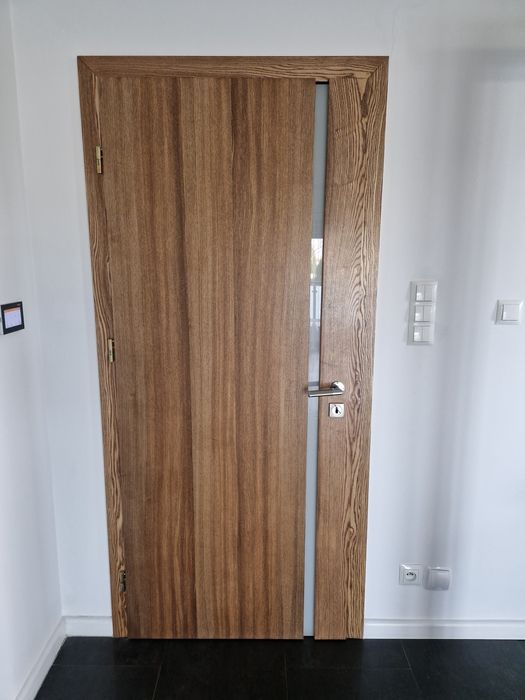 Drzwi wewnetrzne drewniane