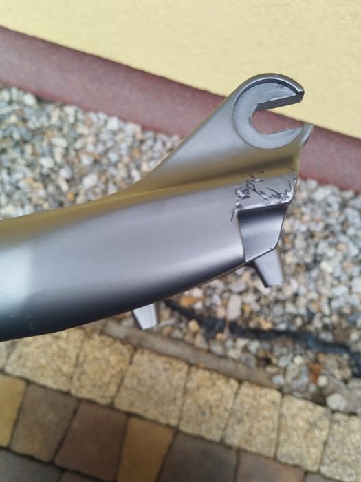 Amortyzator powietrzny RST Pulse trekking 50mm ebike