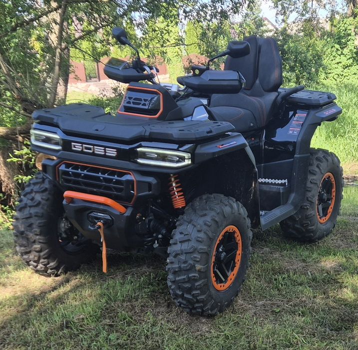 Quad Goes Terrox Highlander Premium ABS