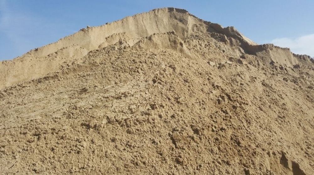 Piasek fundamenty murowanie