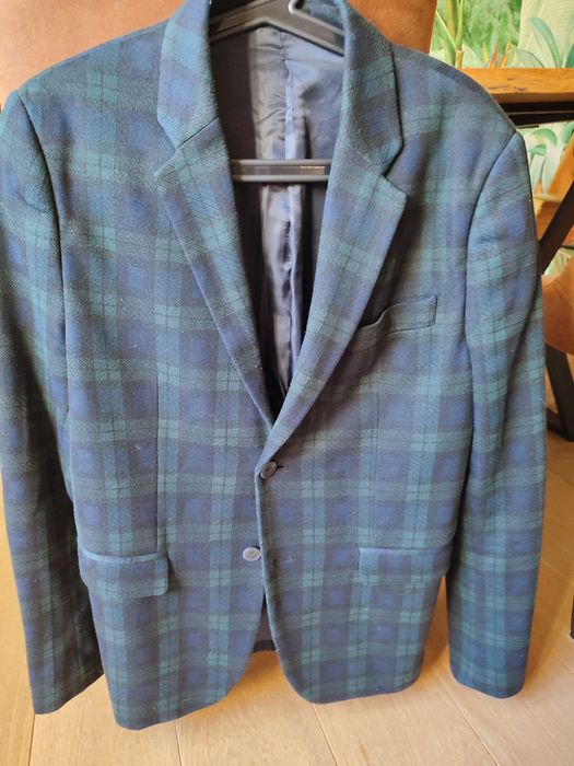 Marynarka w szkocką kratę Mexx rozmiar 50 (choć wg mnie bardziej 48) - stan bardzo dobry