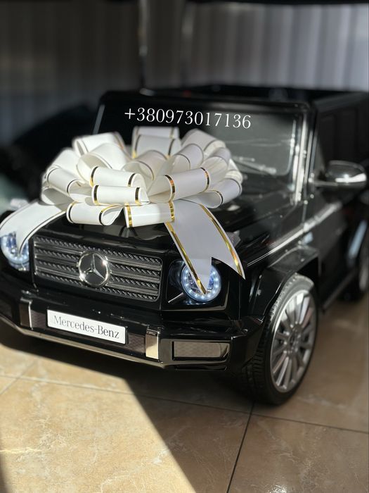 Детский электромобиль с пультом управления мерседес Гелик  2026
