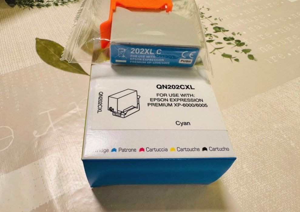 Pack tinteiros 202XL Q-Nomic - novos