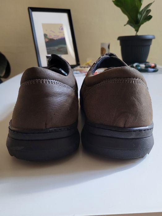 Buty branżowe Clarks UK11 nubuck