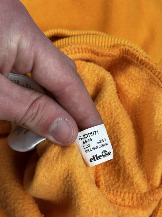 Худі Ellesse Original Center Logo M-L