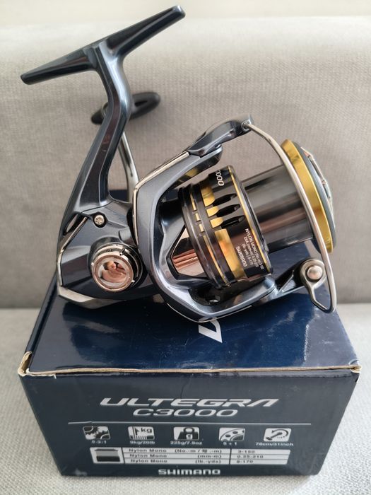 Kołowrotek spinningowy Shimano Ultegra FC 3000, bdb stan po serwisie!