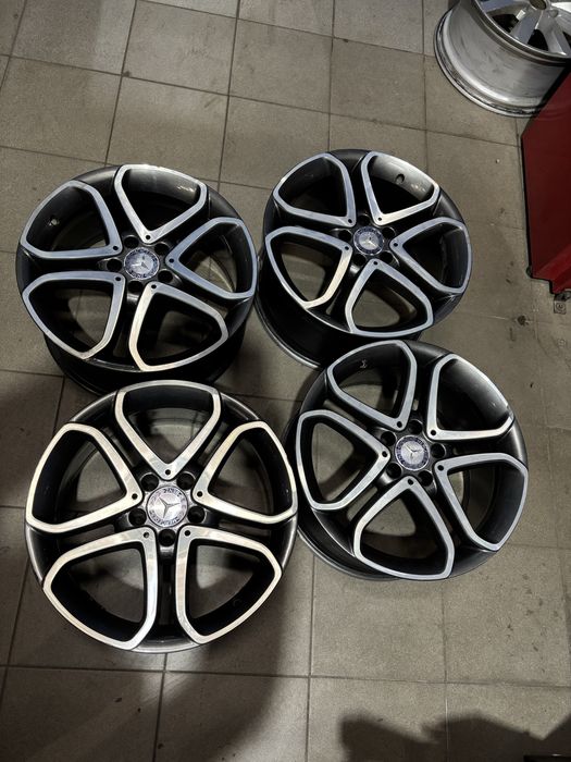 Диски легкосплавні різноширокі r18 5/112 Mercedes Benz