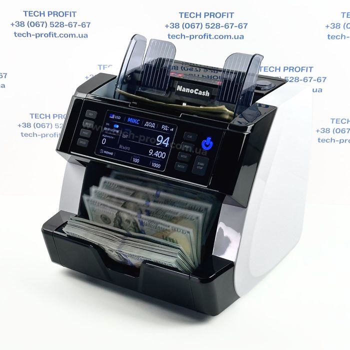 Лічильник банкнот NanoCash Prime | Новий | Офіційна поставка