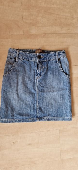 Super spódniczka jeans XS S