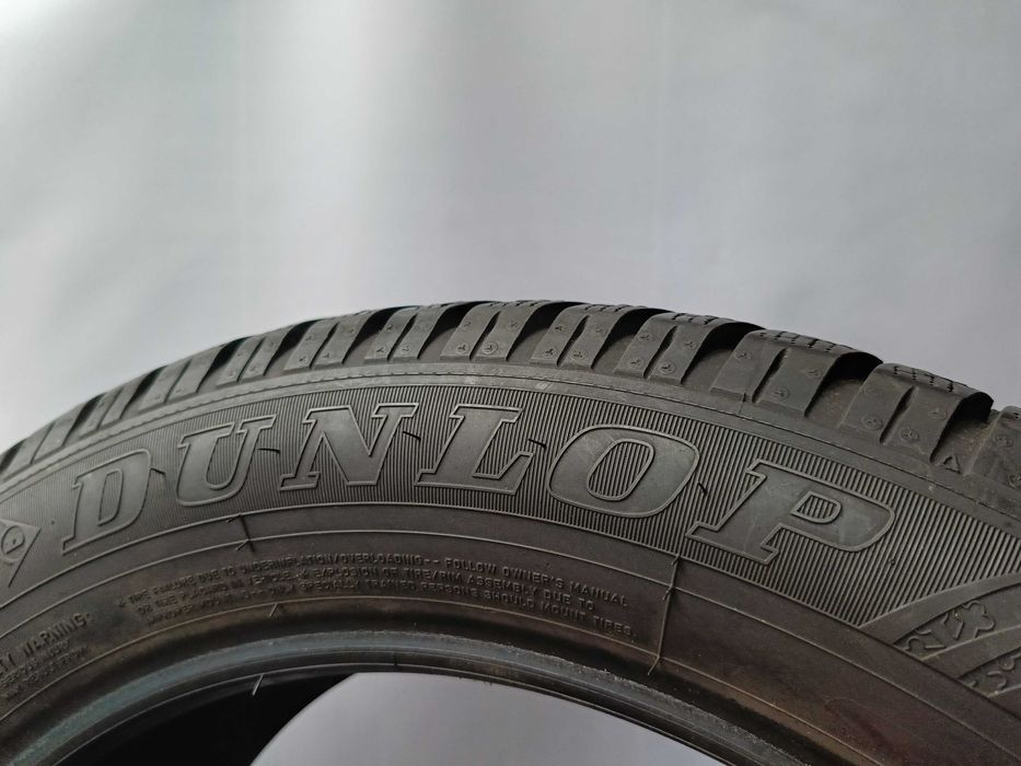 2X 225/55R18 102H Dunlop Winter Sport 4D 198A.