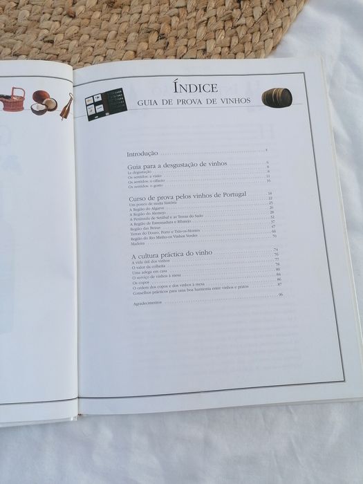 Livro: As Melhores Receitas - Guia de Prova de Vinhos
