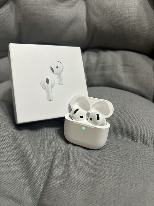 Наушники AirPods 4 + Подарок чехол