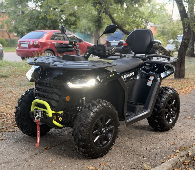 Квадроцикл Segway 500 AT5L 4x4 Усилитель руля